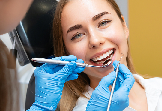 Dental Checkups & Teeth Cleanings