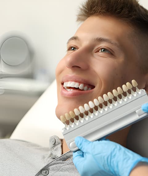 The Porcelain Veneers Procedure at Lakeshore Dental