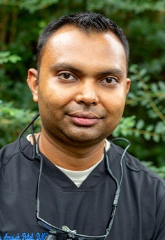 Virginia Beach dentist Amrish Patel DMD