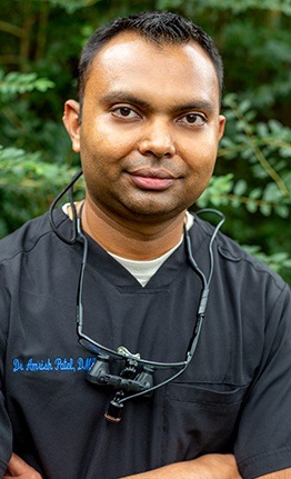 Virginia Beach dentist Amrish Patel DMD