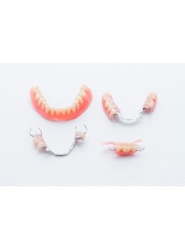 partials and dentures